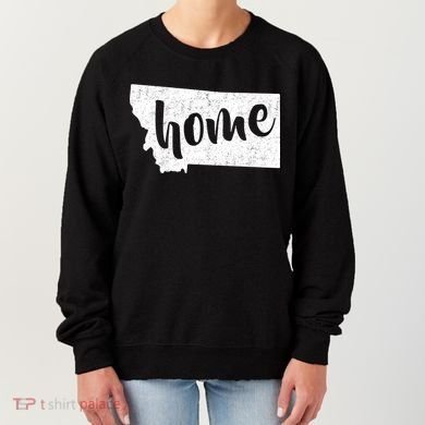 Montana Home State Women's Sweatshirt