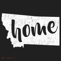 Montana Home State Women's Sweatshirt thumb 2