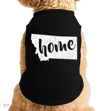 Montana Home State Doggie Tank
