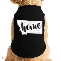 Montana Home State Doggie Tank thumb 0