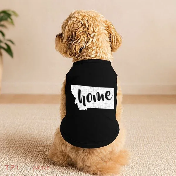 Montana Home State Doggie Tank