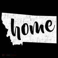 Montana Home State Doggie Tank thumb 4