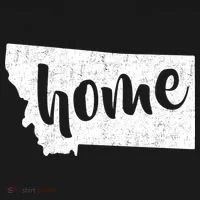 Montana Home State Doggie Tank thumb 4