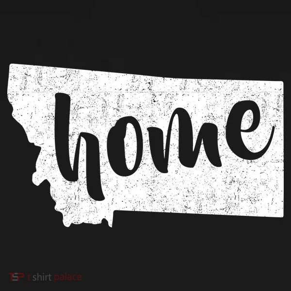 Montana Home State Doggie Tank