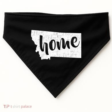 Montana Home State USA-Made Doggie Bandana