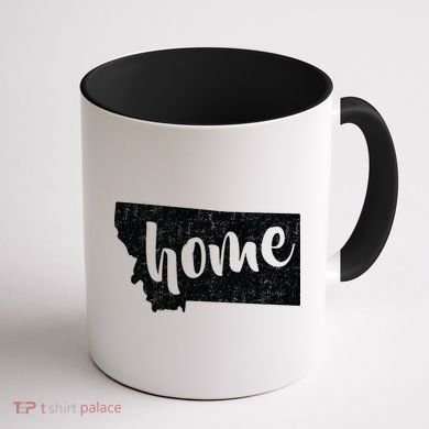 Montana Home State Coffee Mug back