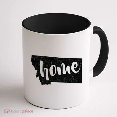 Montana Home State Coffee Mug back