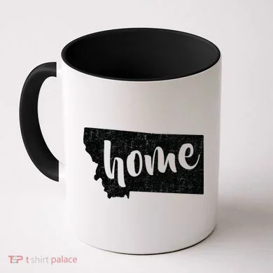 Montana Home State Coffee Mug