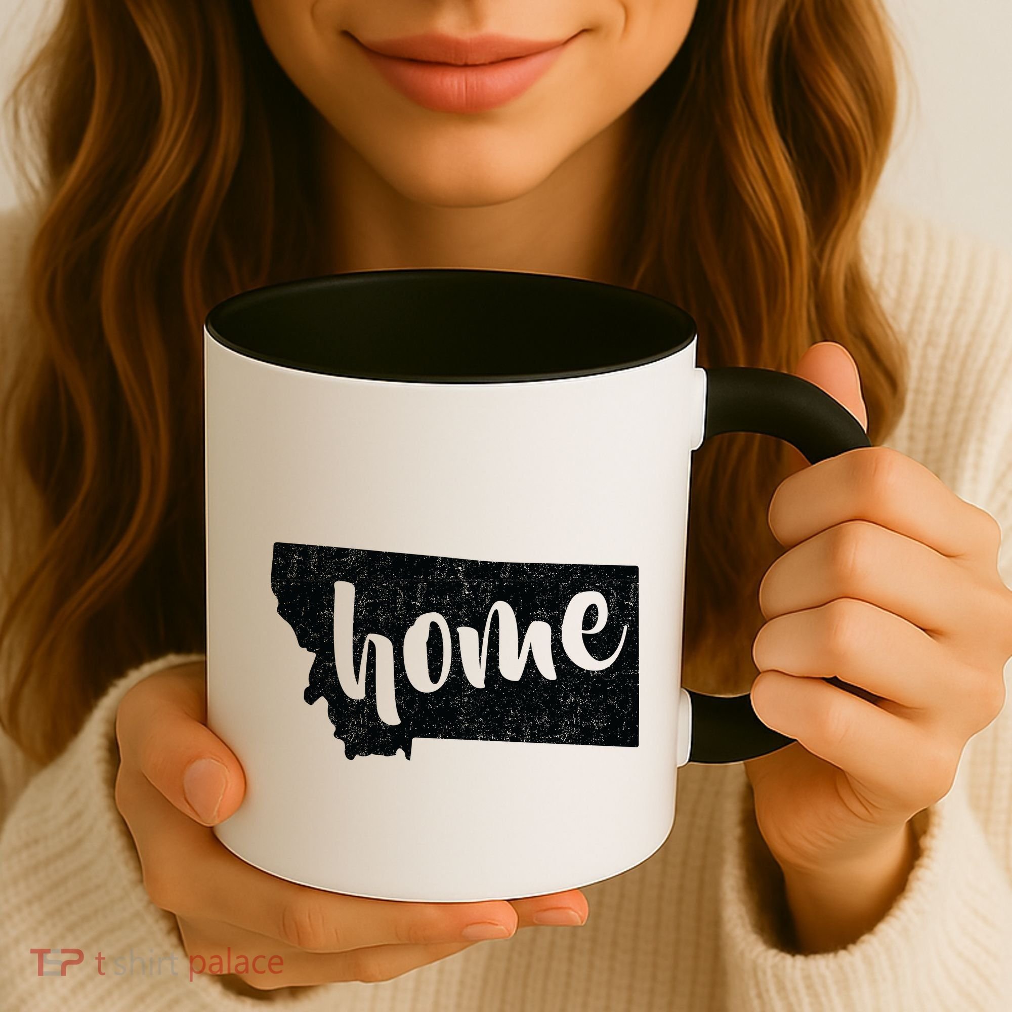 Montana Home State Coffee Mug