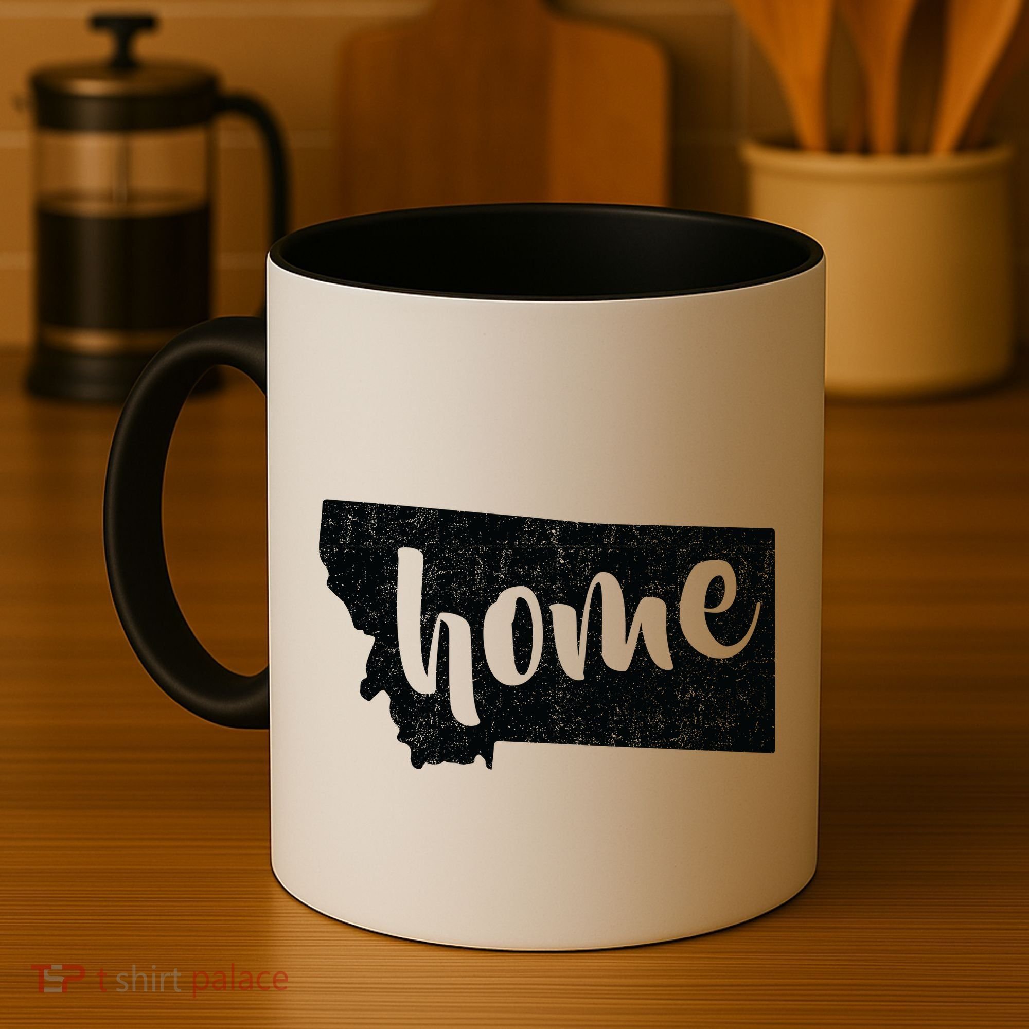 Montana Home State Coffee Mug