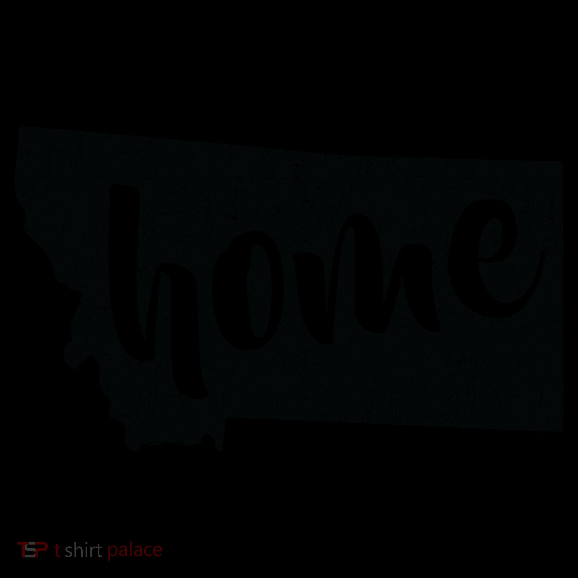 Montana Home State Coffee Mug