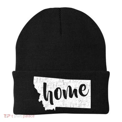 Montana Home State Beanie