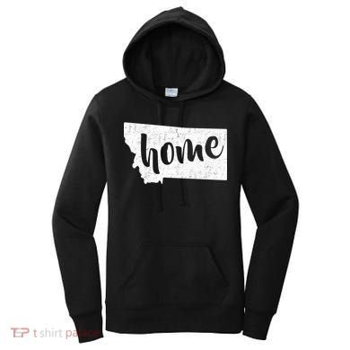 Montana Home State Women's Hoodie