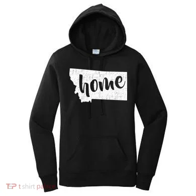Montana Home State Women's Hoodie