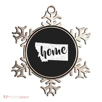 Montana Home State Ornament