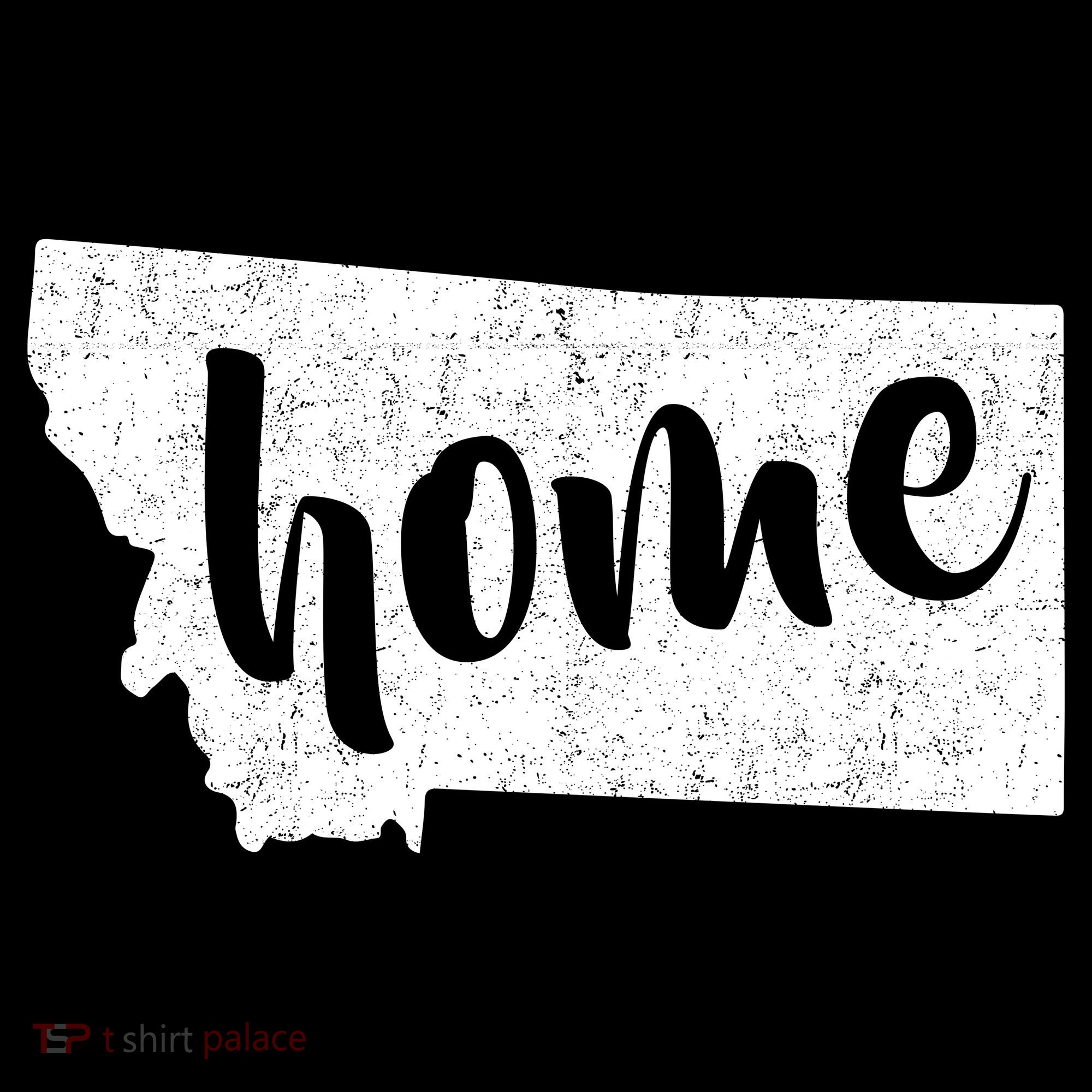 Montana Home State Ornament