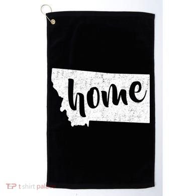 Montana Home State Golf Towel