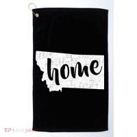 Montana Home State Golf Towel thumb 0