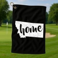 Montana Home State Golf Towel thumb 1