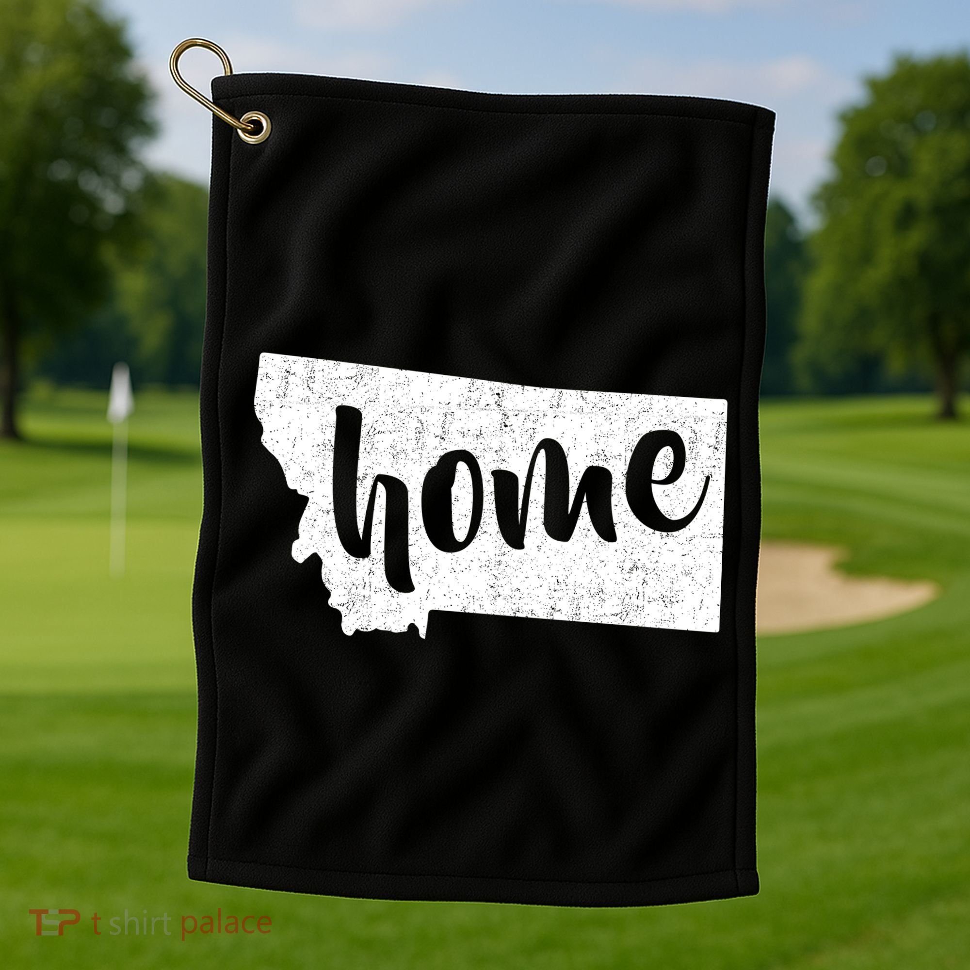 Montana Home State Golf Towel