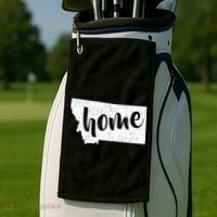 Montana Home State Golf Towel thumb 2