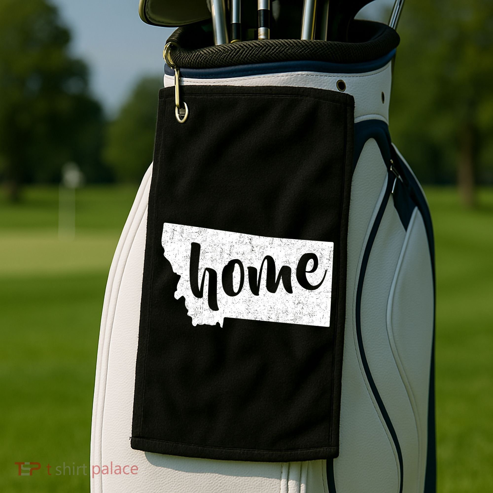 Montana Home State Golf Towel