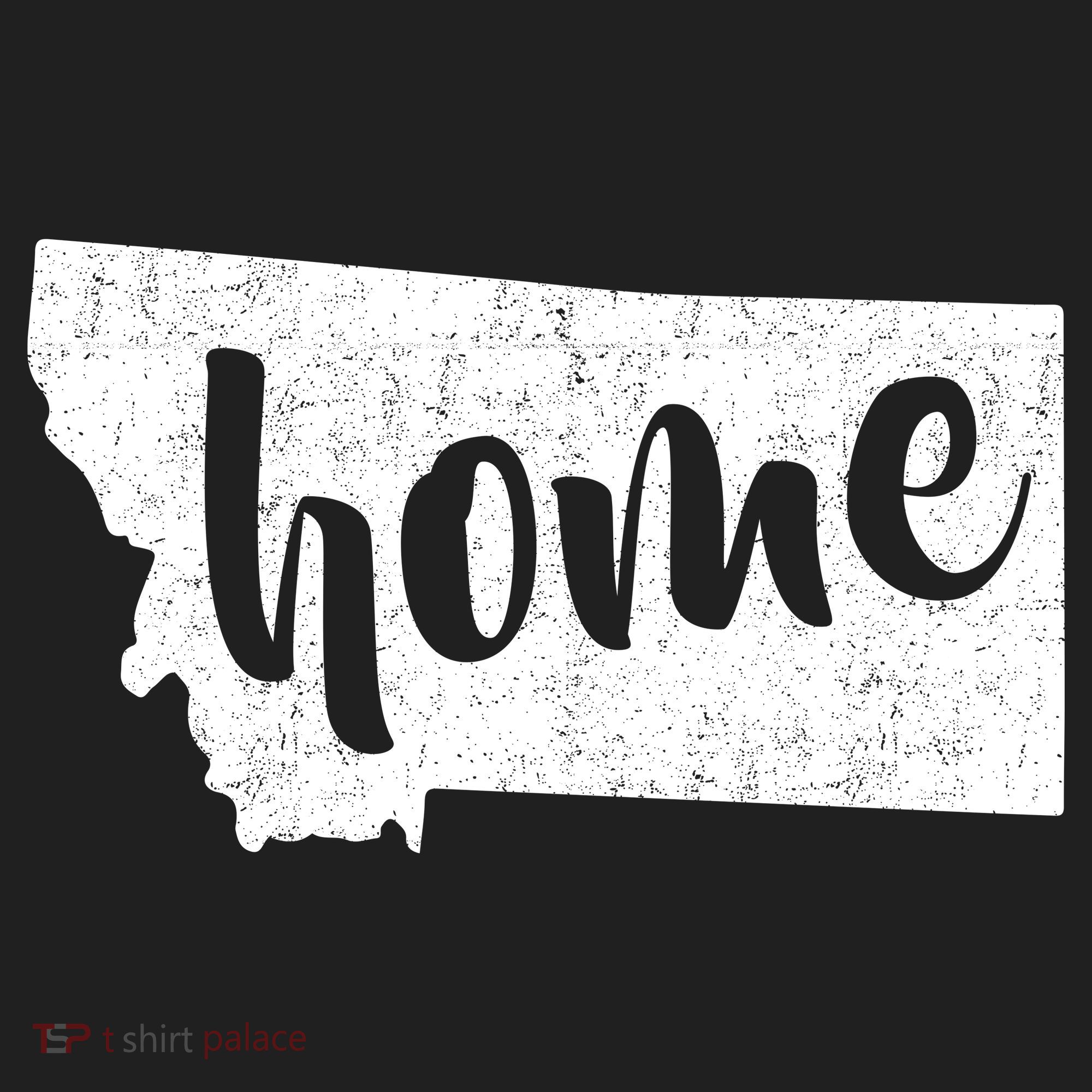Montana Home State Golf Towel