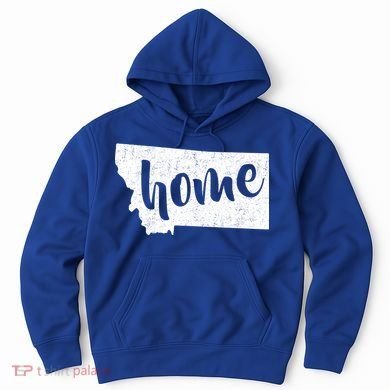 Montana Home State Hoodie