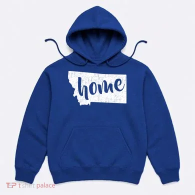 Montana Home State Hoodie