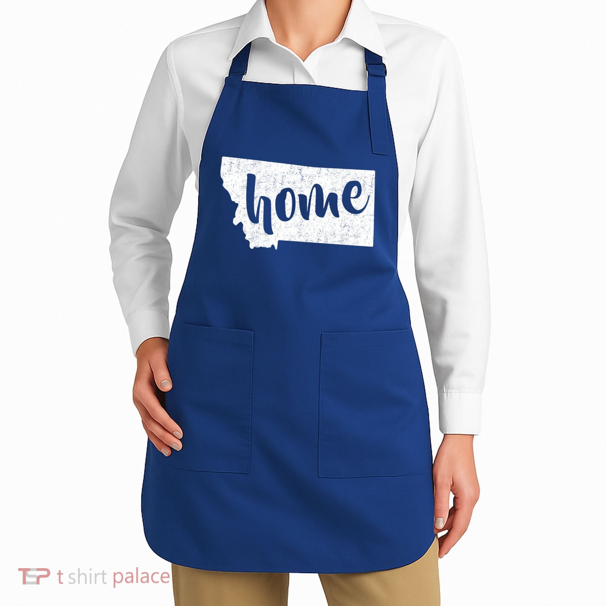 Montana Home State Apron
