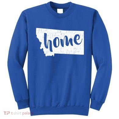 Montana Home State Sweatshirt