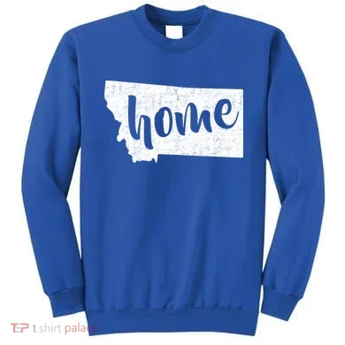 Montana Home State Sweatshirt