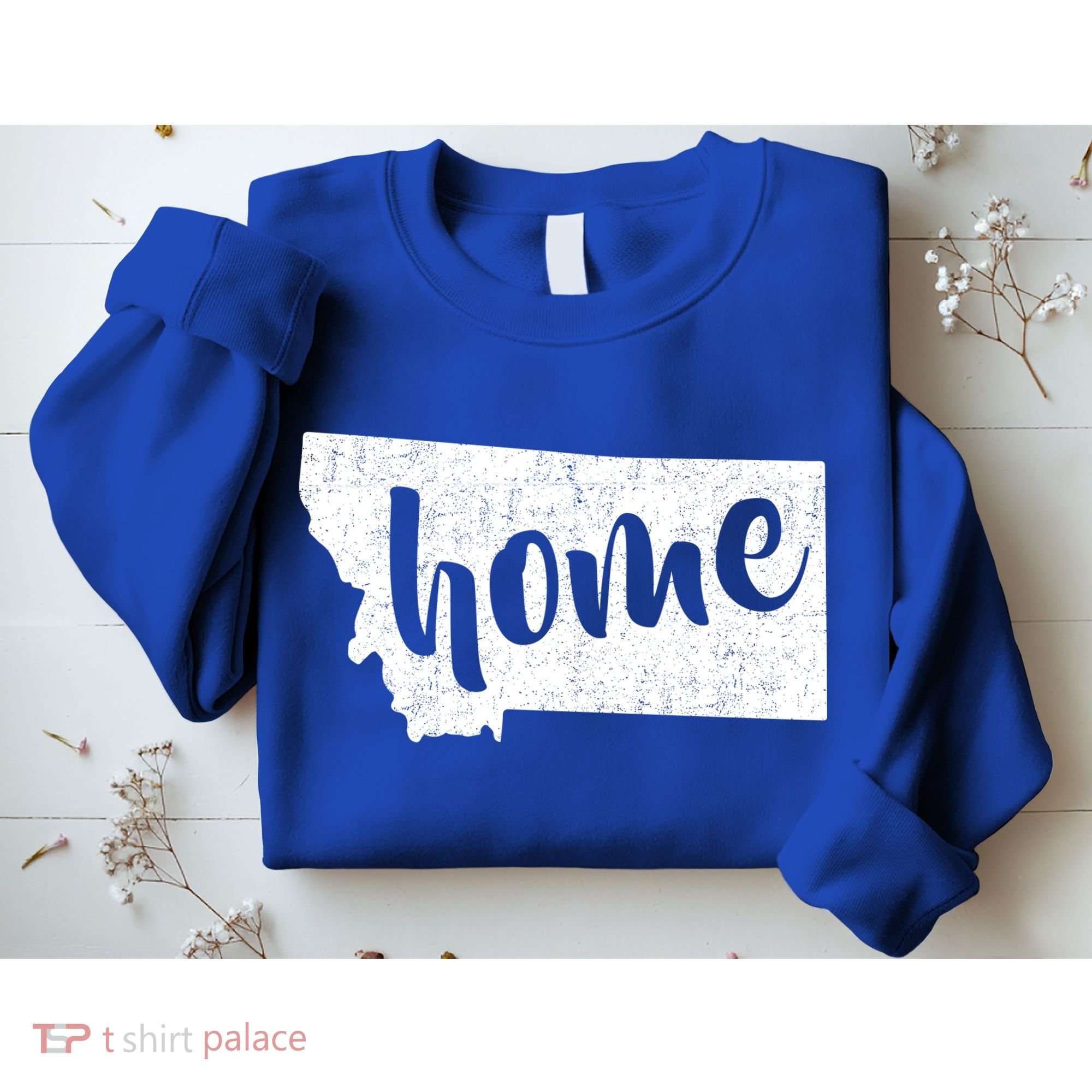 Montana Home State Sweatshirt