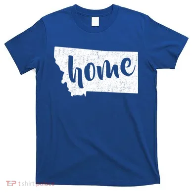 Montana Home State T-Shirt