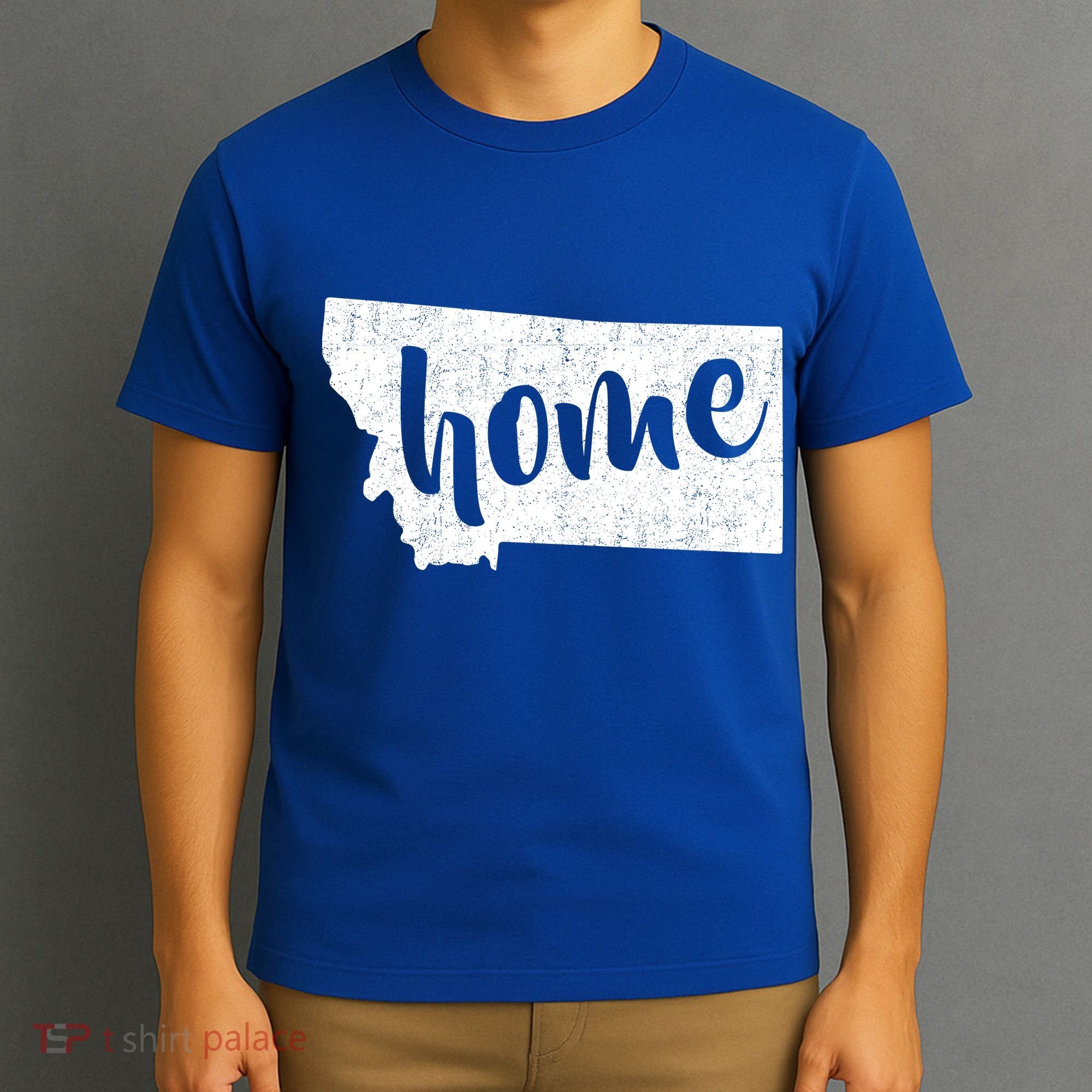Montana Home State T-Shirt