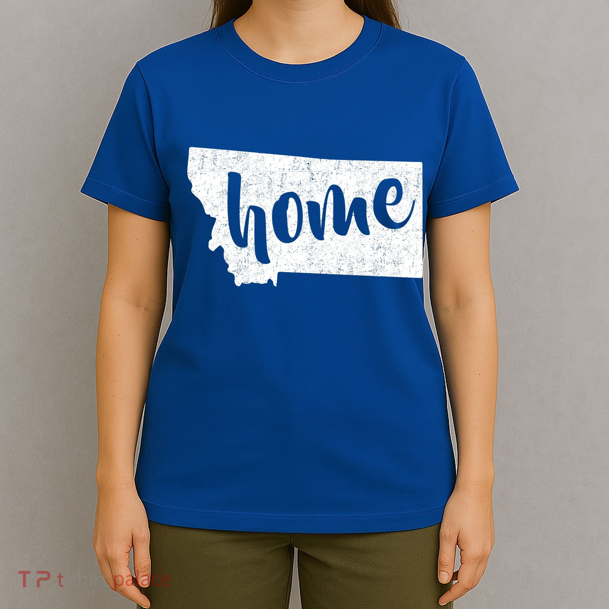 Montana Home State T-Shirt