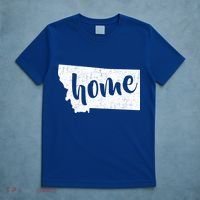Montana Home State T-Shirt thumb 5