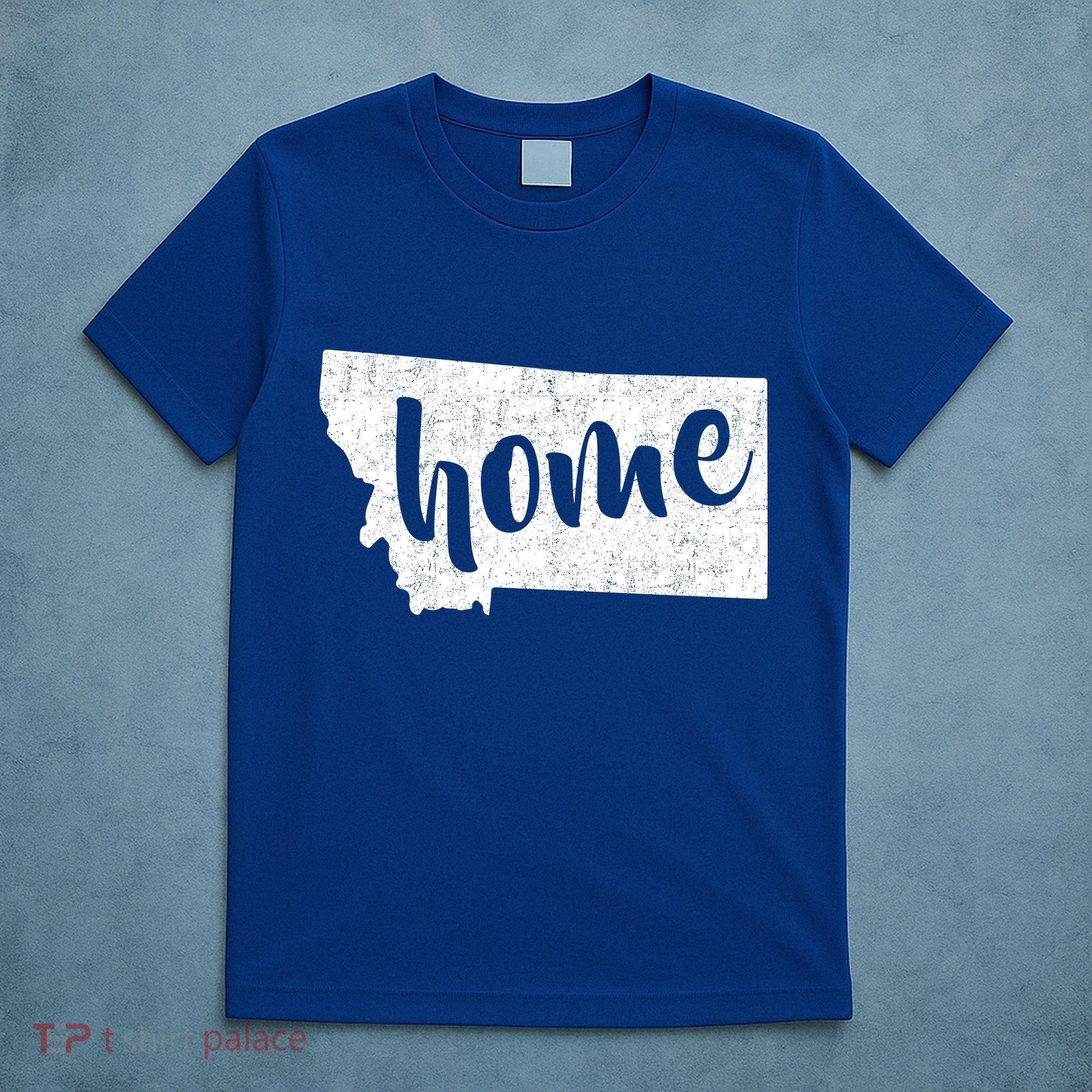 Montana Home State T-Shirt