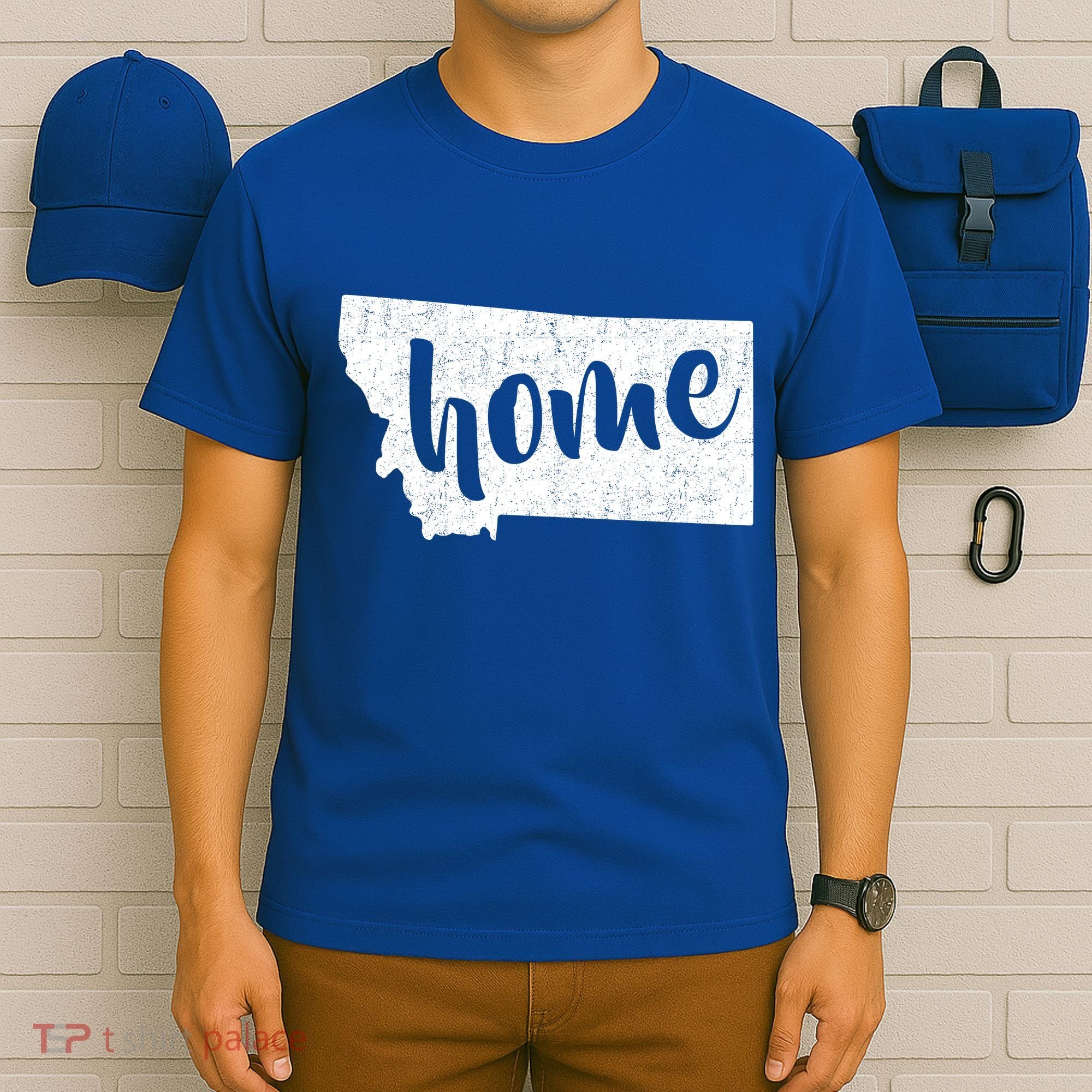 Montana Home State T-Shirt