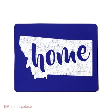 Montana Home State Mousepad
