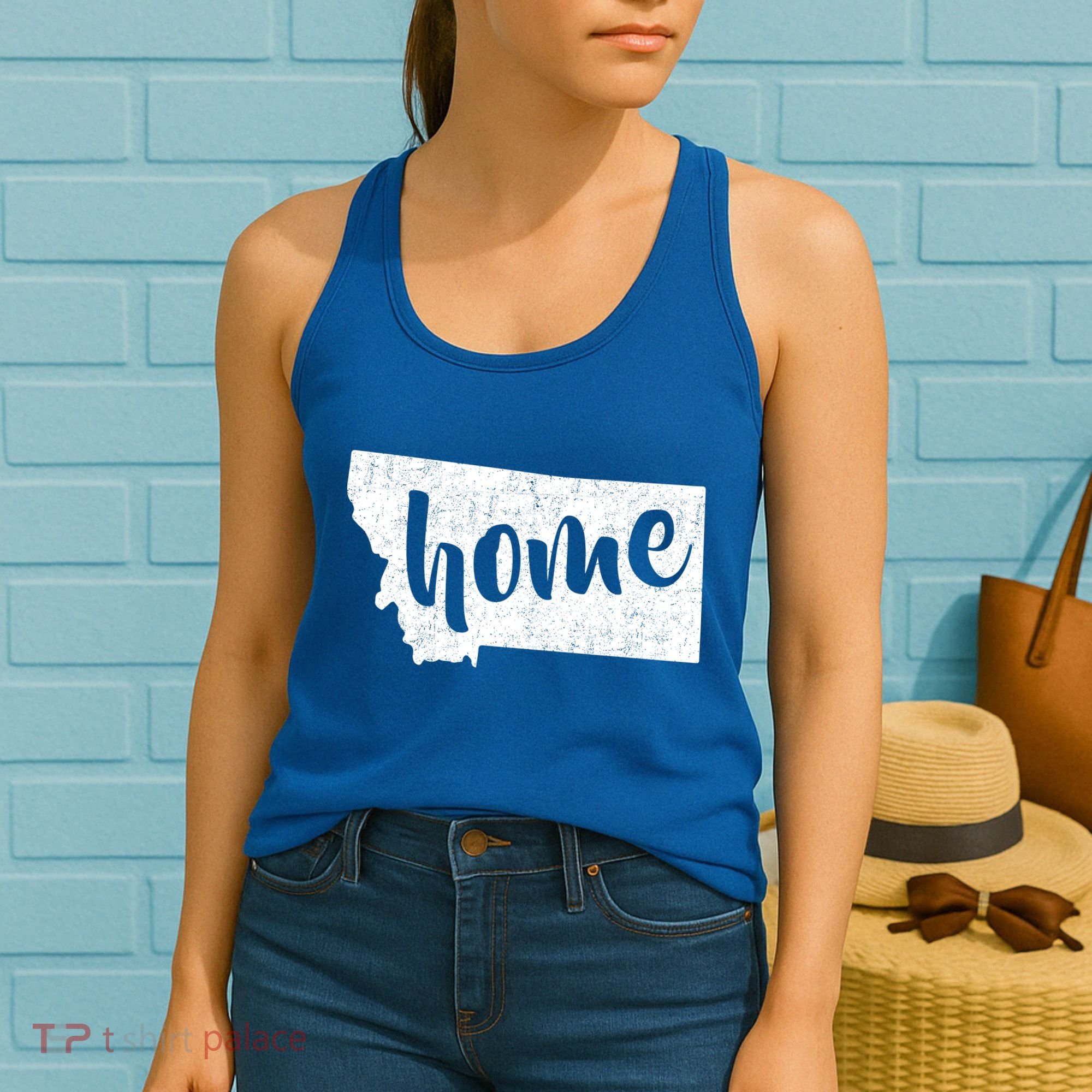 Montana Home State Women's Tank Top