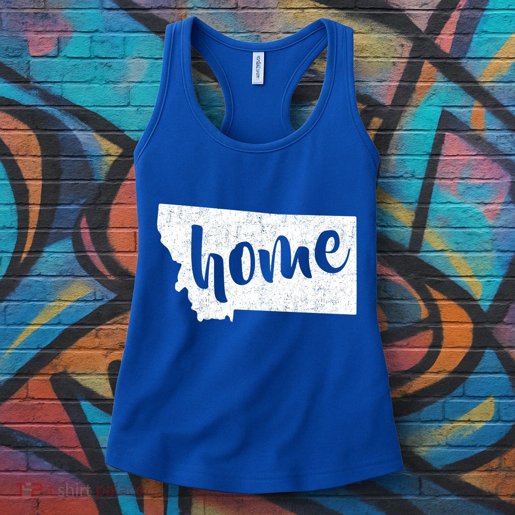 Montana Home State Women's Tank Top