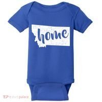 Montana Home State Baby Bodysuit thumb 0