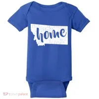 Montana Home State Baby Bodysuit thumb 0