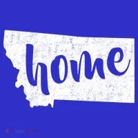 Montana Home State Baby Bodysuit thumb 2