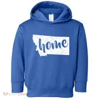 Montana Home State Toddler Hoodie thumb 0