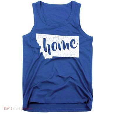 Montana Home State Tank Top