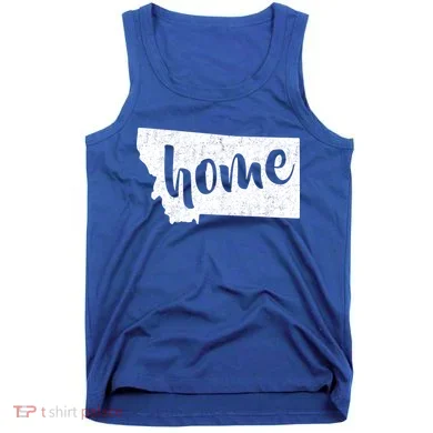 Montana Home State Tank Top