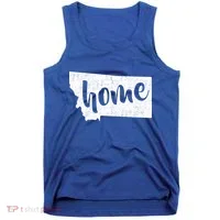 Montana Home State Tank Top thumb 0