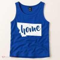 Montana Home State Tank Top thumb 2